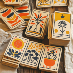Illustrated cards collection